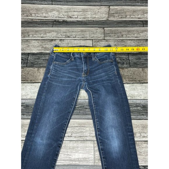 American Eagle Super Hi Rise Jegging Jeans Stretch - Picture 4 of 7
